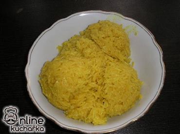 ukázka receptu Jasmínová rýže