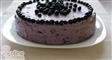 ukázka receptu Borůvkový dort (z mobilní aplikace pro iPhone)