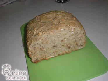 ukázka receptu Chléb s ovesnými vločkami