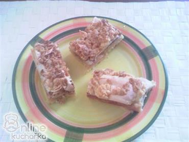 ukázka receptu Jablečný koláč s ořechy a se skořicí