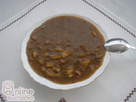 Albínova gulášová polévka