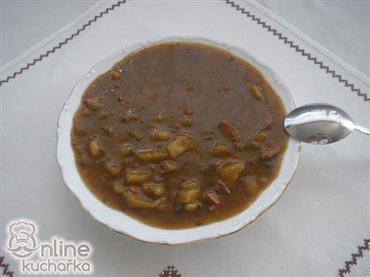 ukázka receptu Albínova gulášová polévka