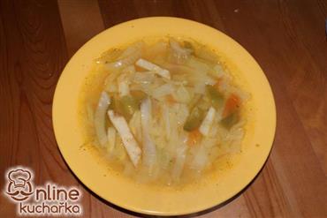 ukázka receptu Tukožroutská polévka