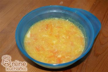 ukázka receptu Mrkvová polévka