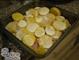 ukázka receptu Zapečené kuřecí maso s bramborami a smetanou