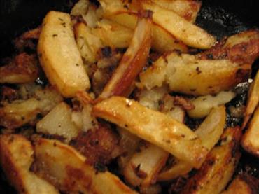 ukázka receptu Řecké brambory pečené v troubě