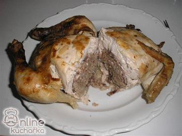 ukázka receptu Čerkeské kuře