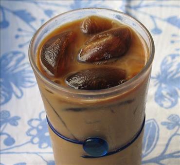 ukázka receptu Ledová káva