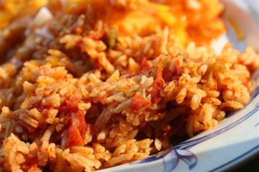 ukázka receptu Rychlá španělská rýže