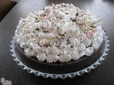 ukázka receptu Čokoládový dort II